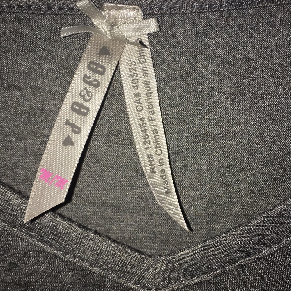 Basic gray T-shirt - Picture 2 of 2
